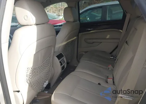 2010 Cadillac Srx Luxury Collection from USA, damaged, VIN 3GYFNAEYXAS610783